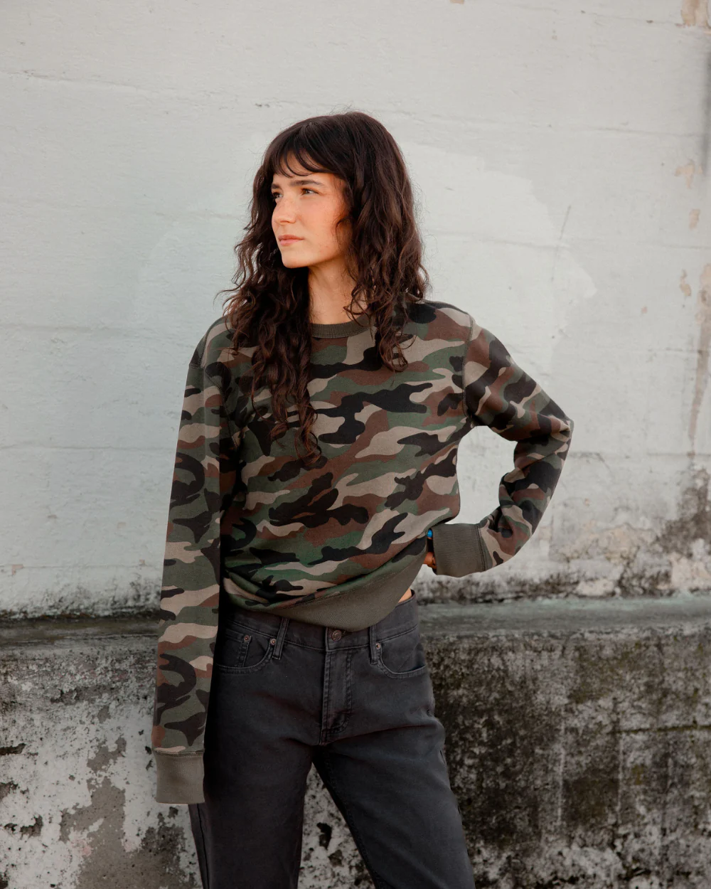 Camo Crewneck - Image 3