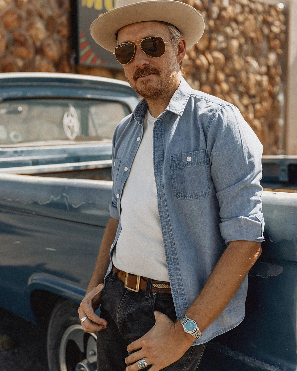 Chambray Shirt - Image 5