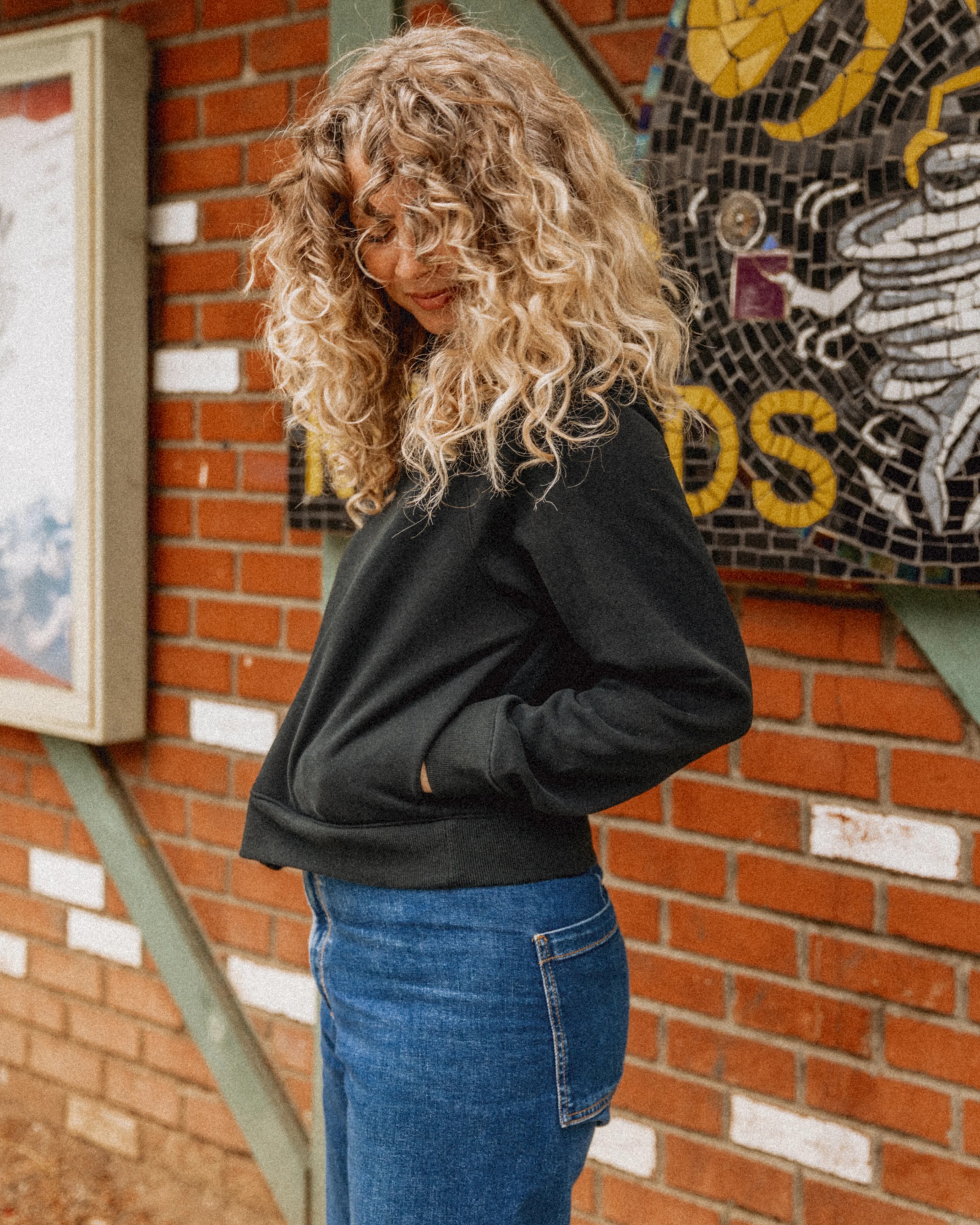 Crop Hoodie - Image 3