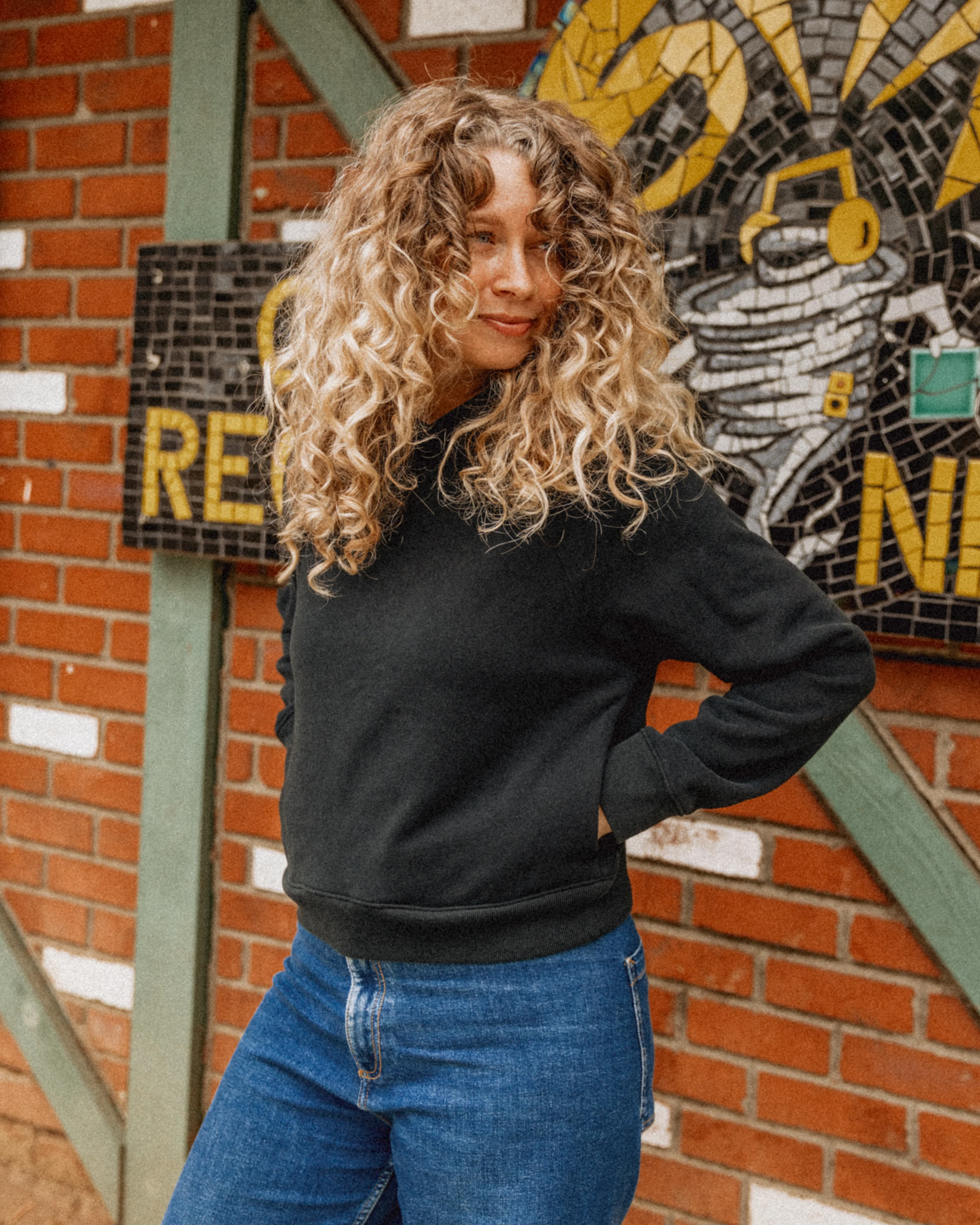 Crop Hoodie - Image 4