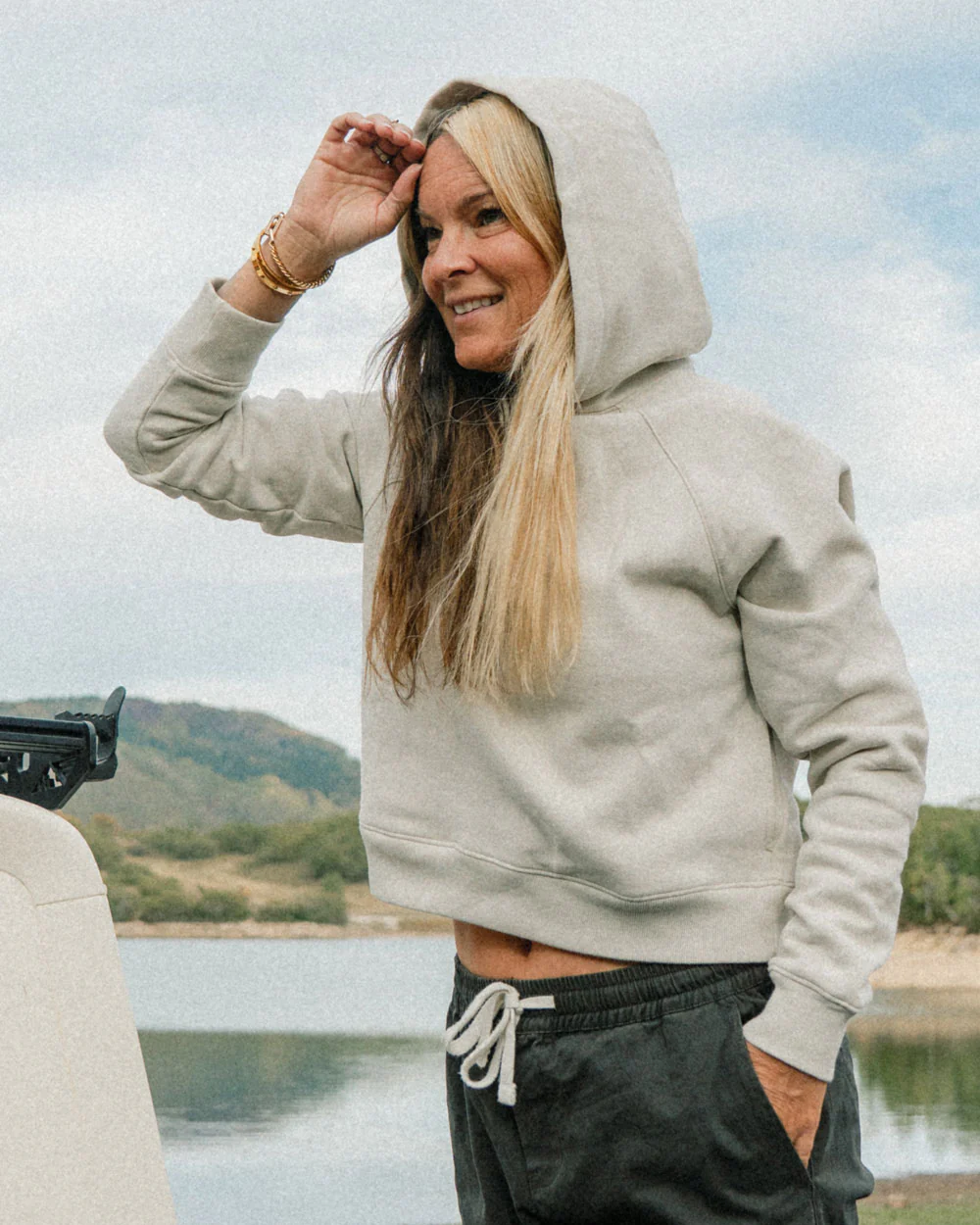 Crop Hoodie - Image 6