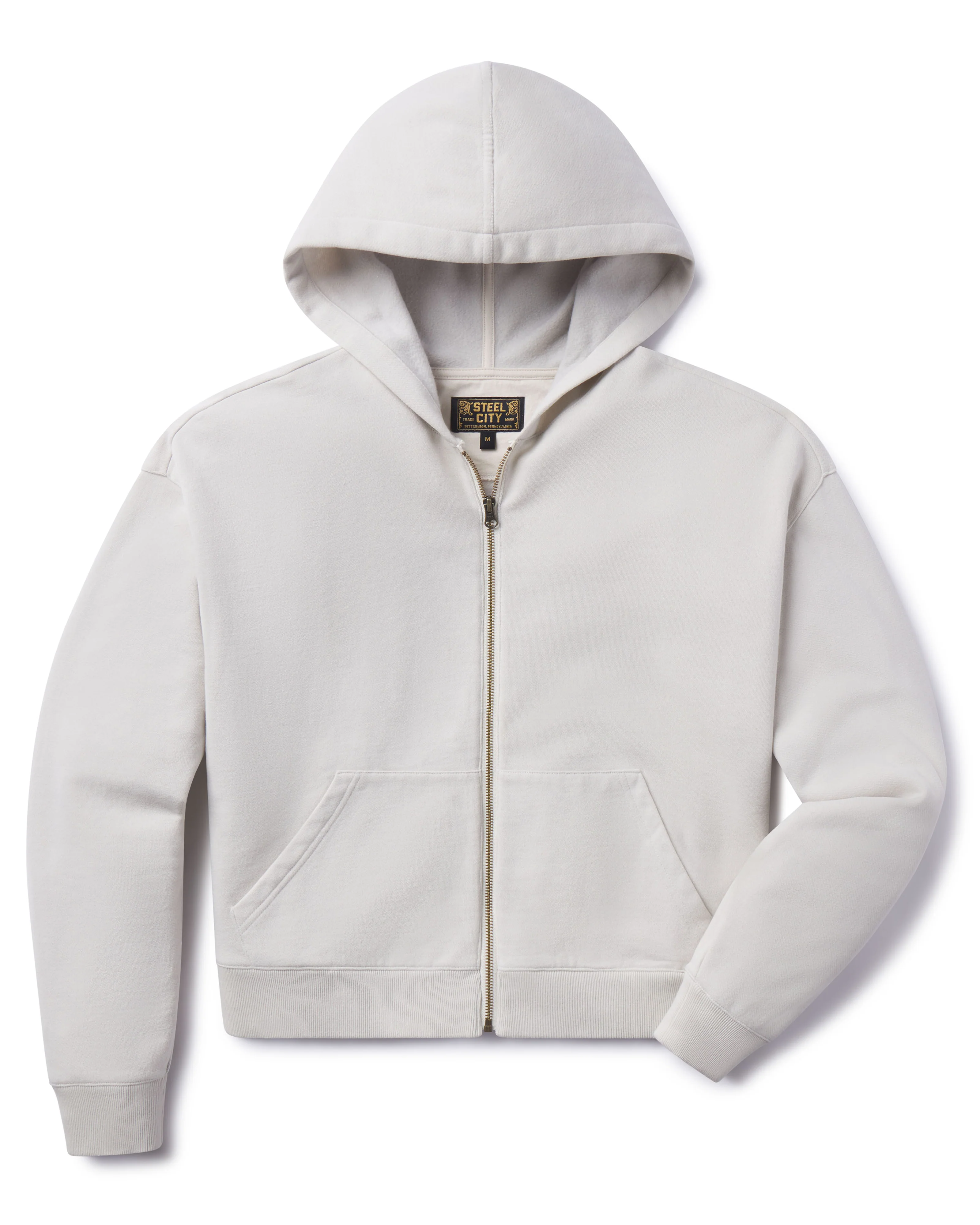 Crop Zip Hoodie - Image 5