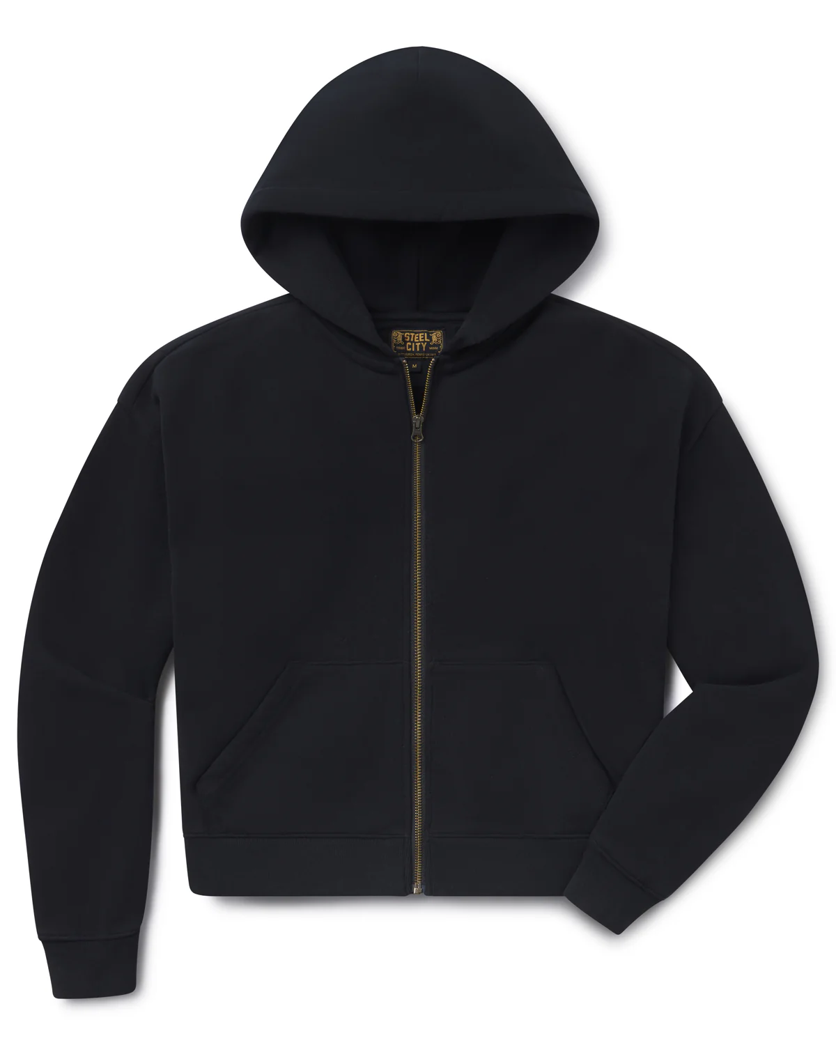 Crop Zip Hoodie - Image 6