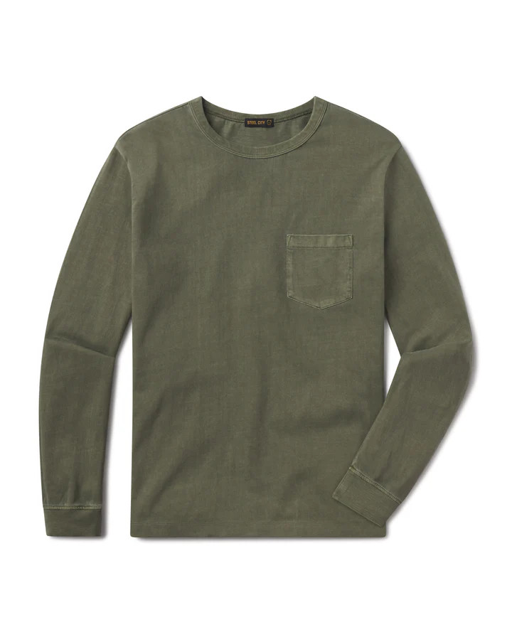 Long Sleeve Pocket Tee - Image 4