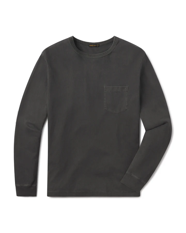 Long Sleeve Pocket Tee - Image 8