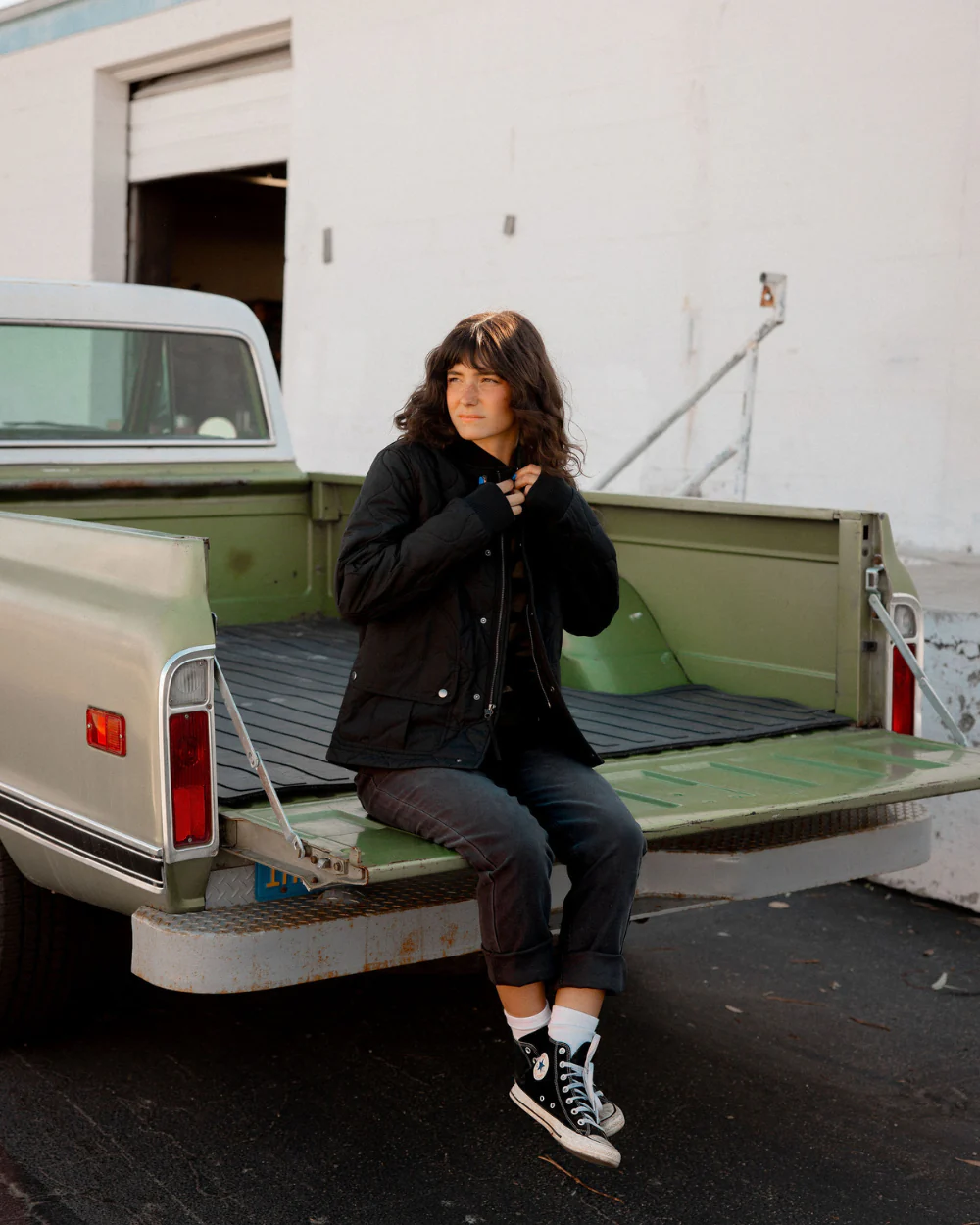 Quilted Barn Jacket - Image 3