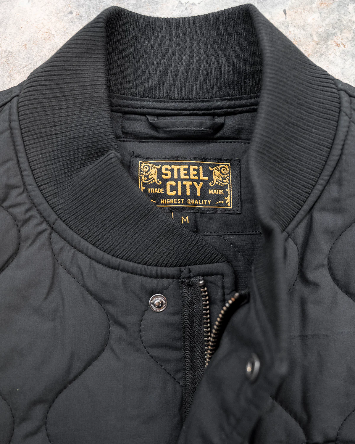 Quilted Barn Jacket - Image 5