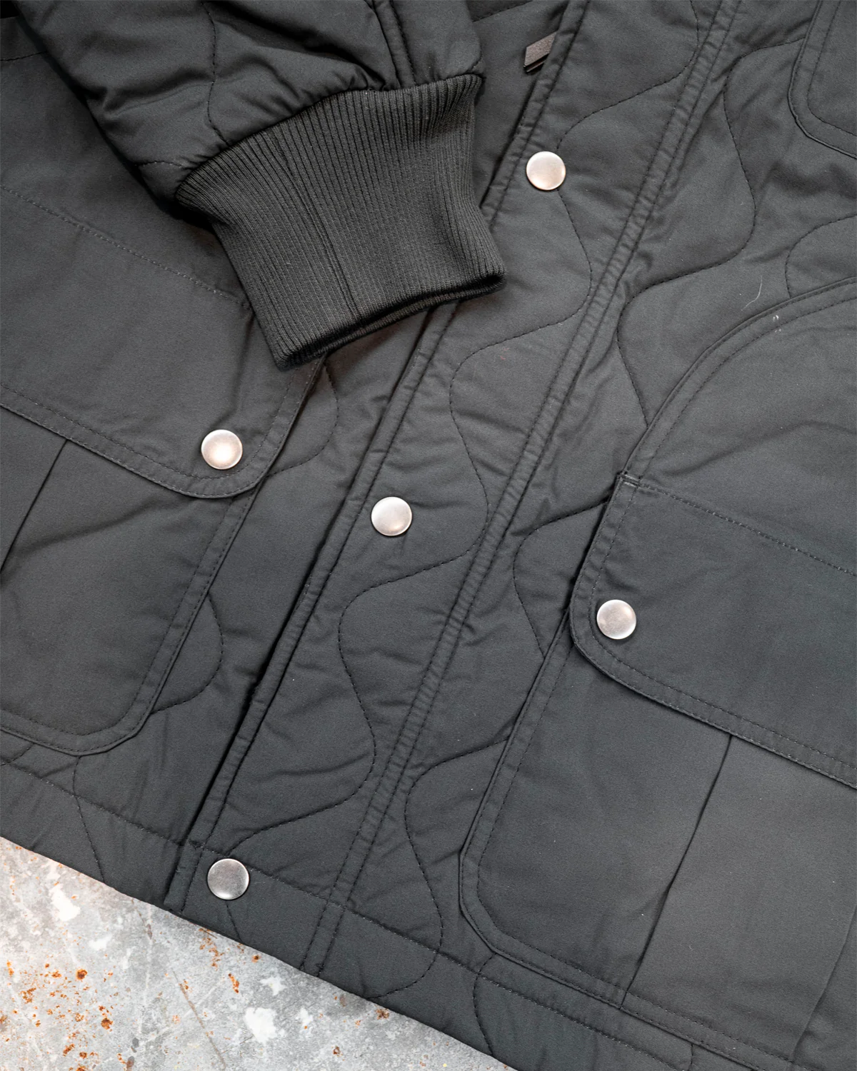 Quilted Barn Jacket - Image 6