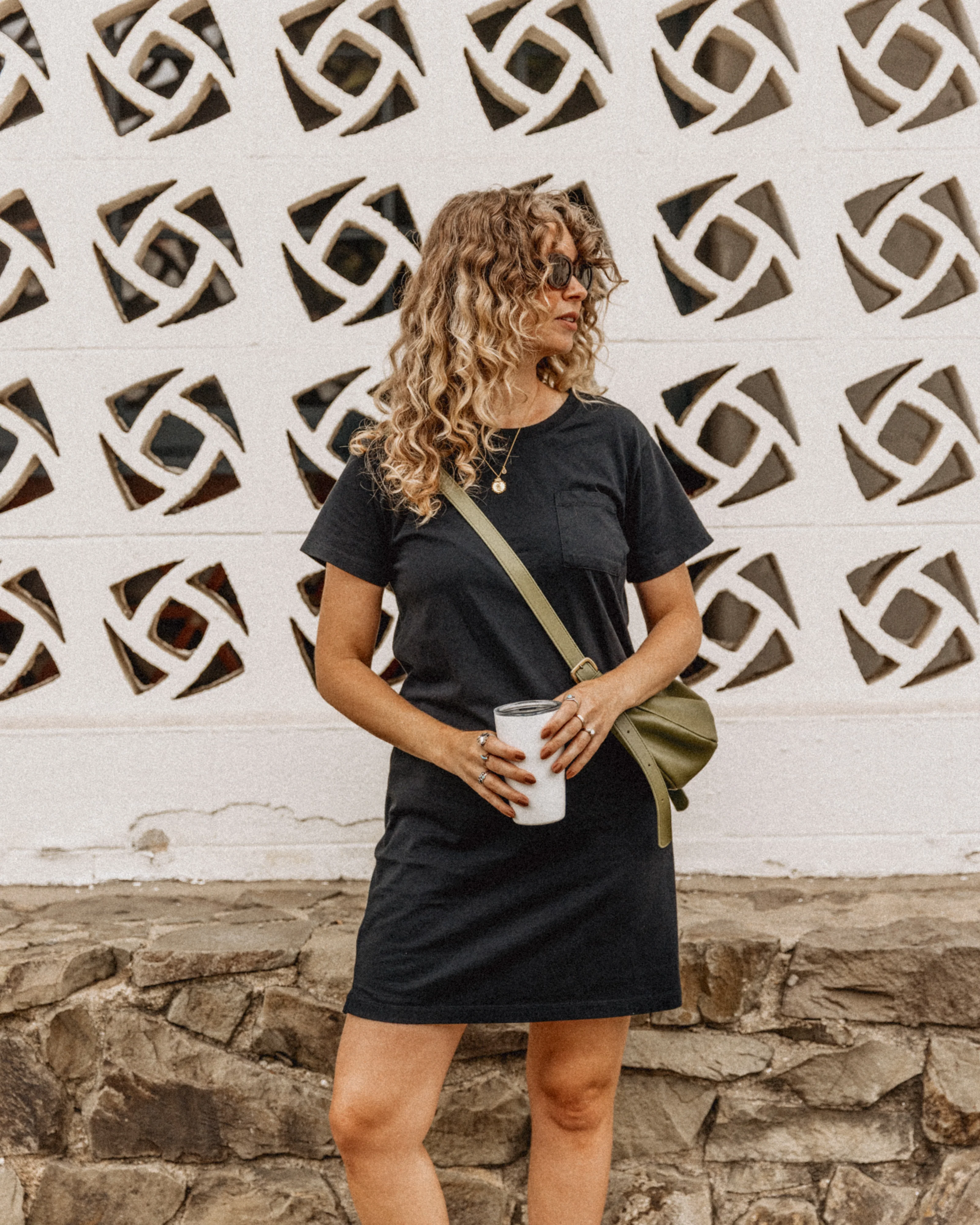 Roan Pocket Dress - Image 3