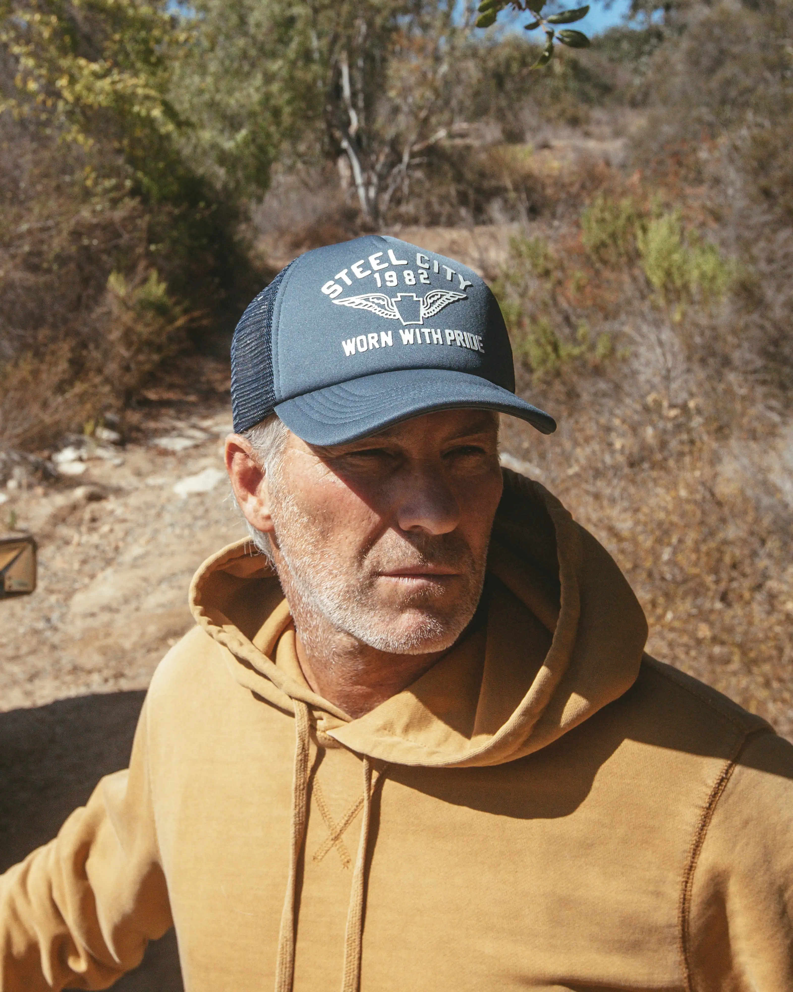 Worn With Pride Trucker Hat - Image 3