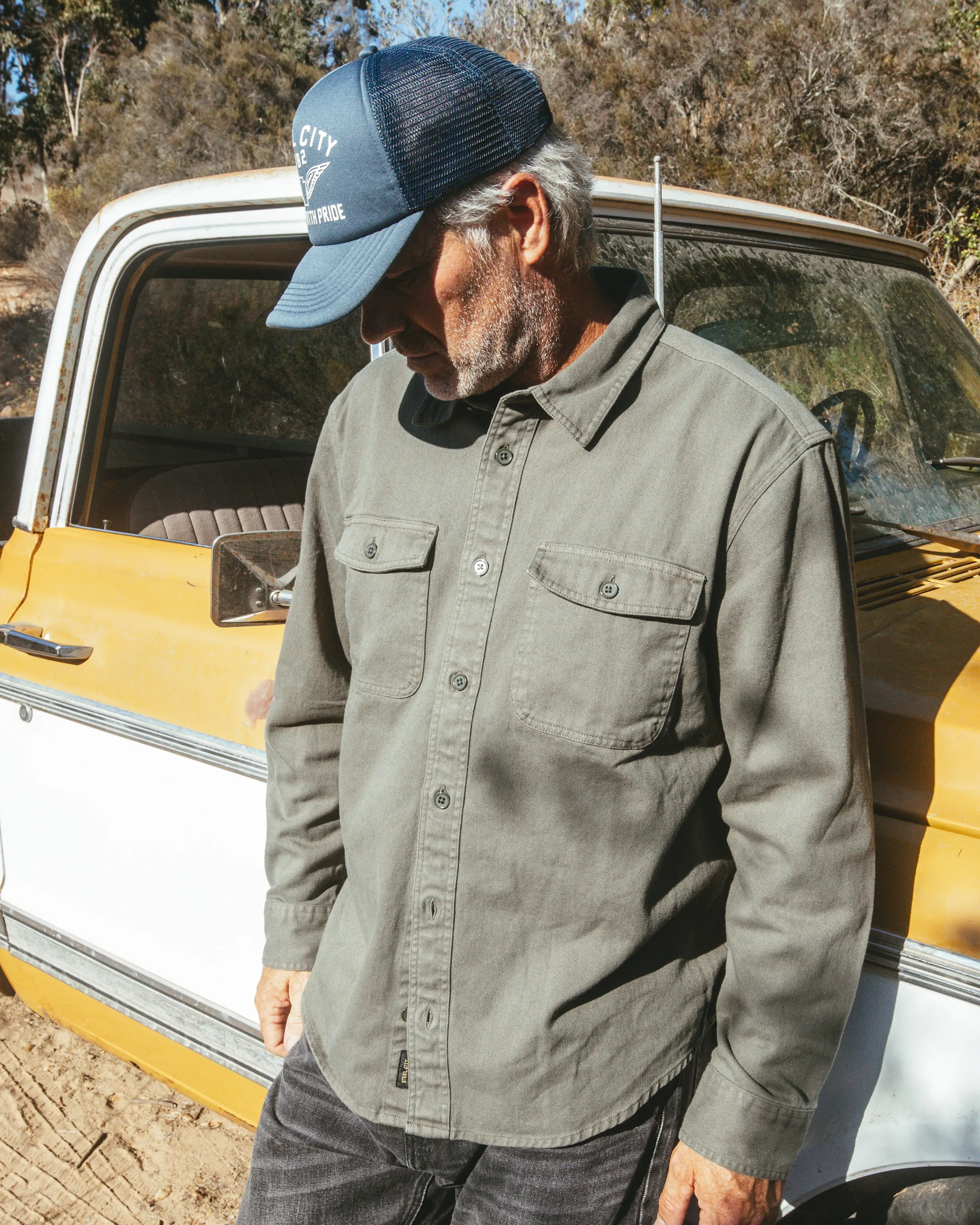 Worn With Pride Trucker Hat - Image 4