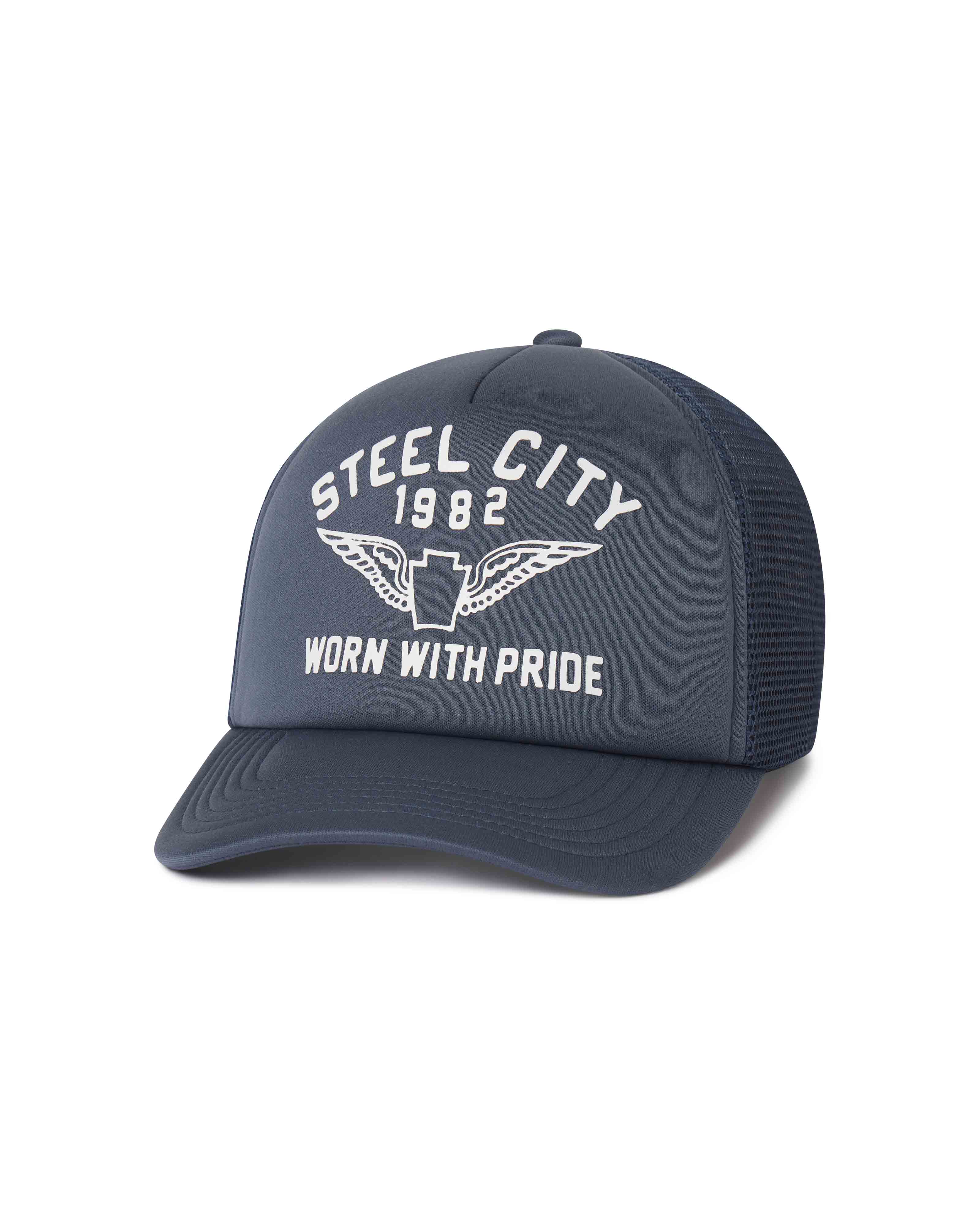 Worn With Pride Trucker Hat - Image 5